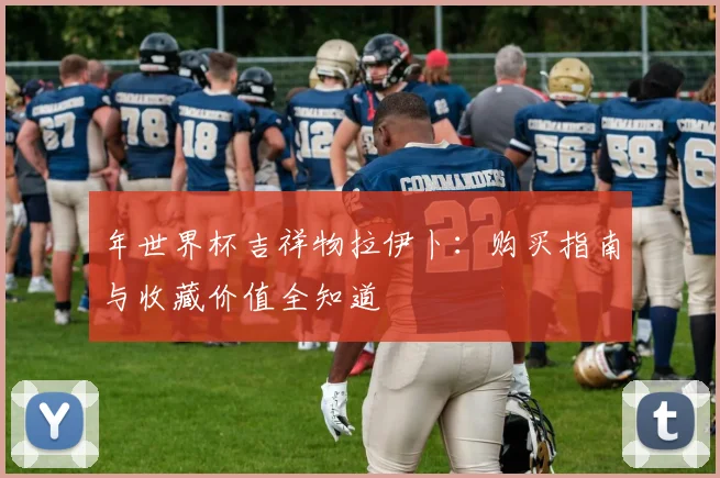 年世界杯吉祥物拉伊卜:购买指南与收藏价值全知道