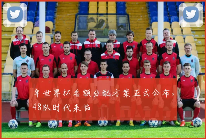 年世界杯名额分配方案正式公布,48队时代来临