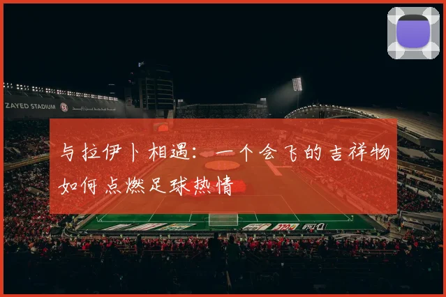 与拉伊卜相遇:一个会飞的吉祥物如何点燃足球热情
