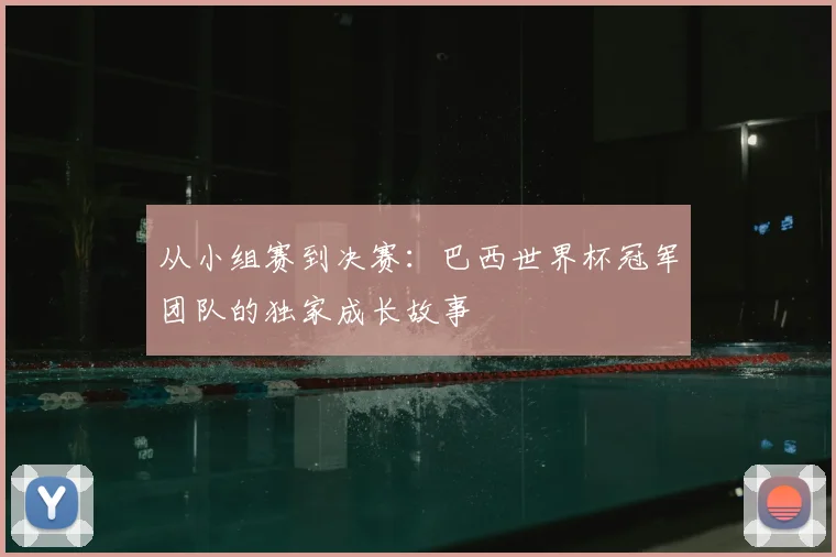 从小组赛到决赛:巴西世界杯冠军团队的独家成长故事