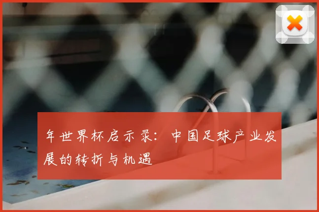 年世界杯启示录:中国足球产业发展的转折与机遇